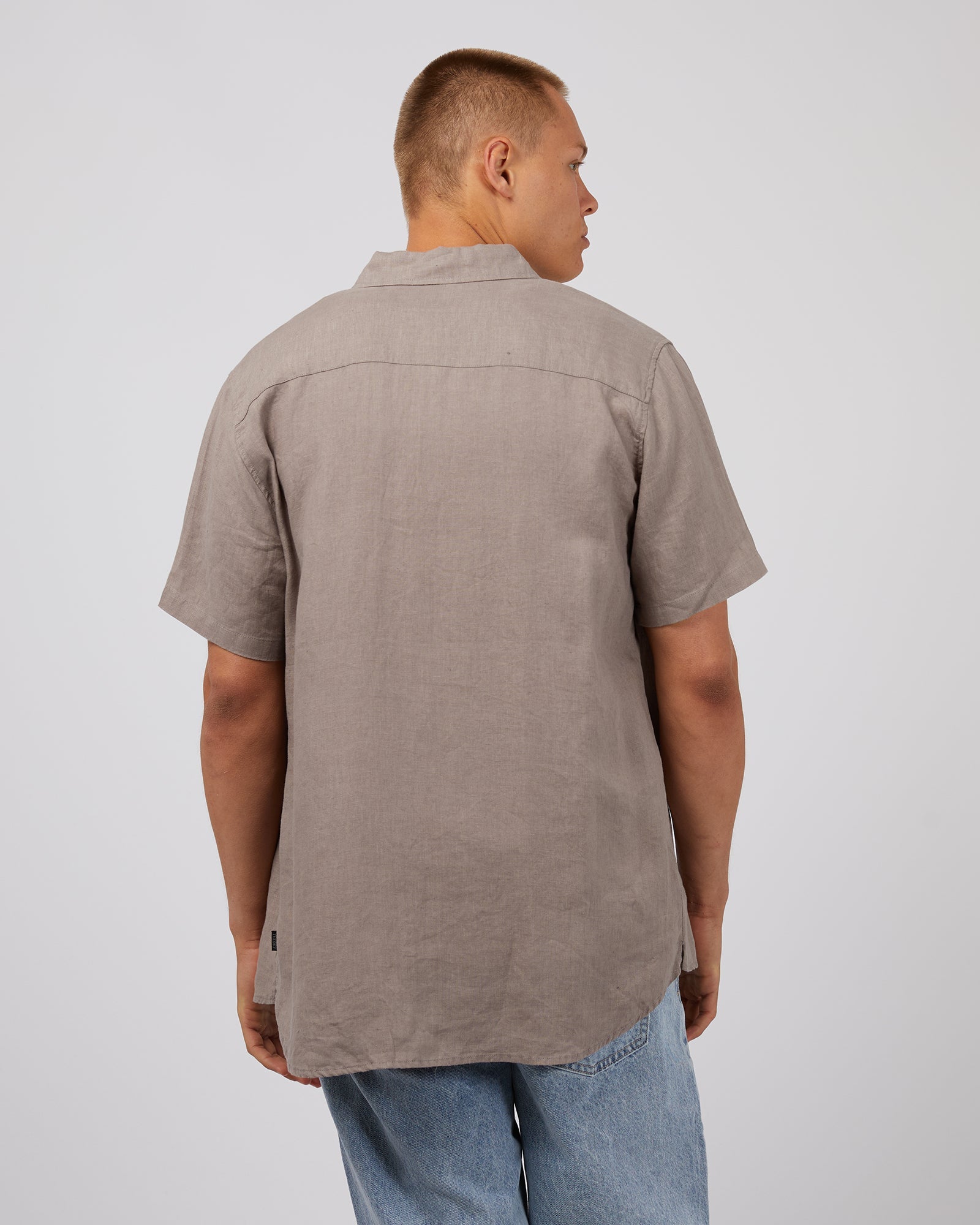 Linen Shirt Mushroom