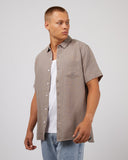 Linen Shirt Mushroom