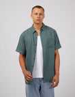 Linen Shirt Pine