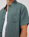 Linen Shirt Pine