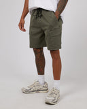 Gully Cargo Short Khaki