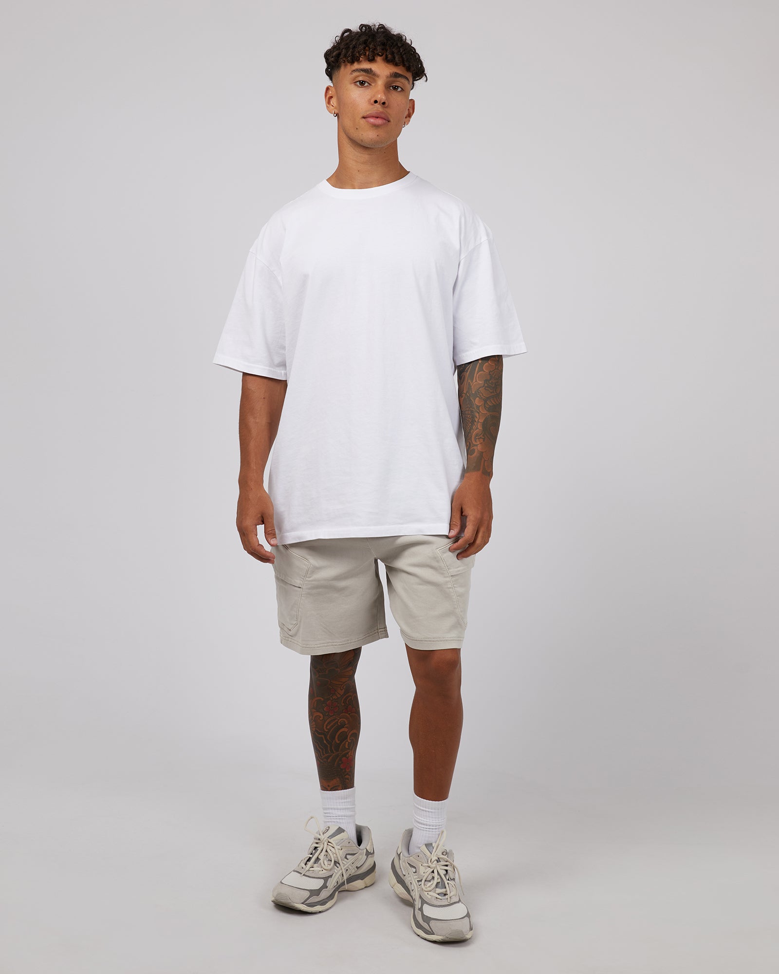 Gully Cargo Short Sand