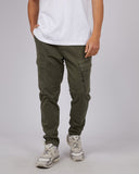 Inset Cargo Pant Khaki