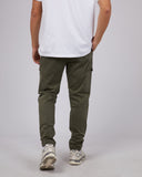 Inset Cargo Pant Khaki