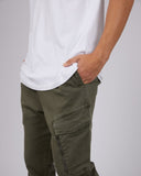 Inset Cargo Pant Khaki