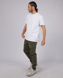 Inset Cargo Pant Khaki