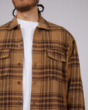 Pier Overshirt Tan