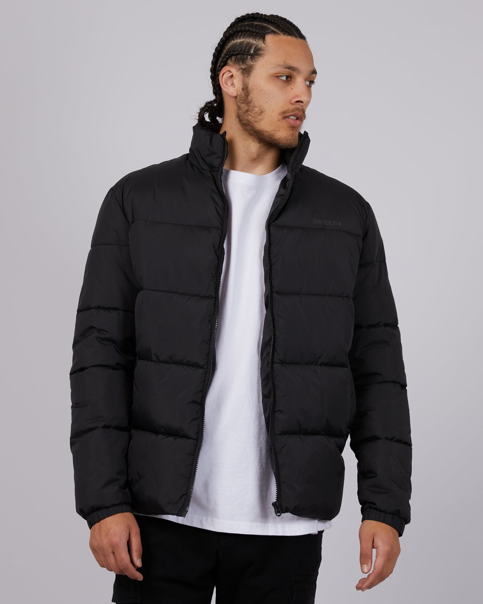 Shuttle Puffer Jacket Black