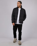 Shuttle Puffer Jacket Black