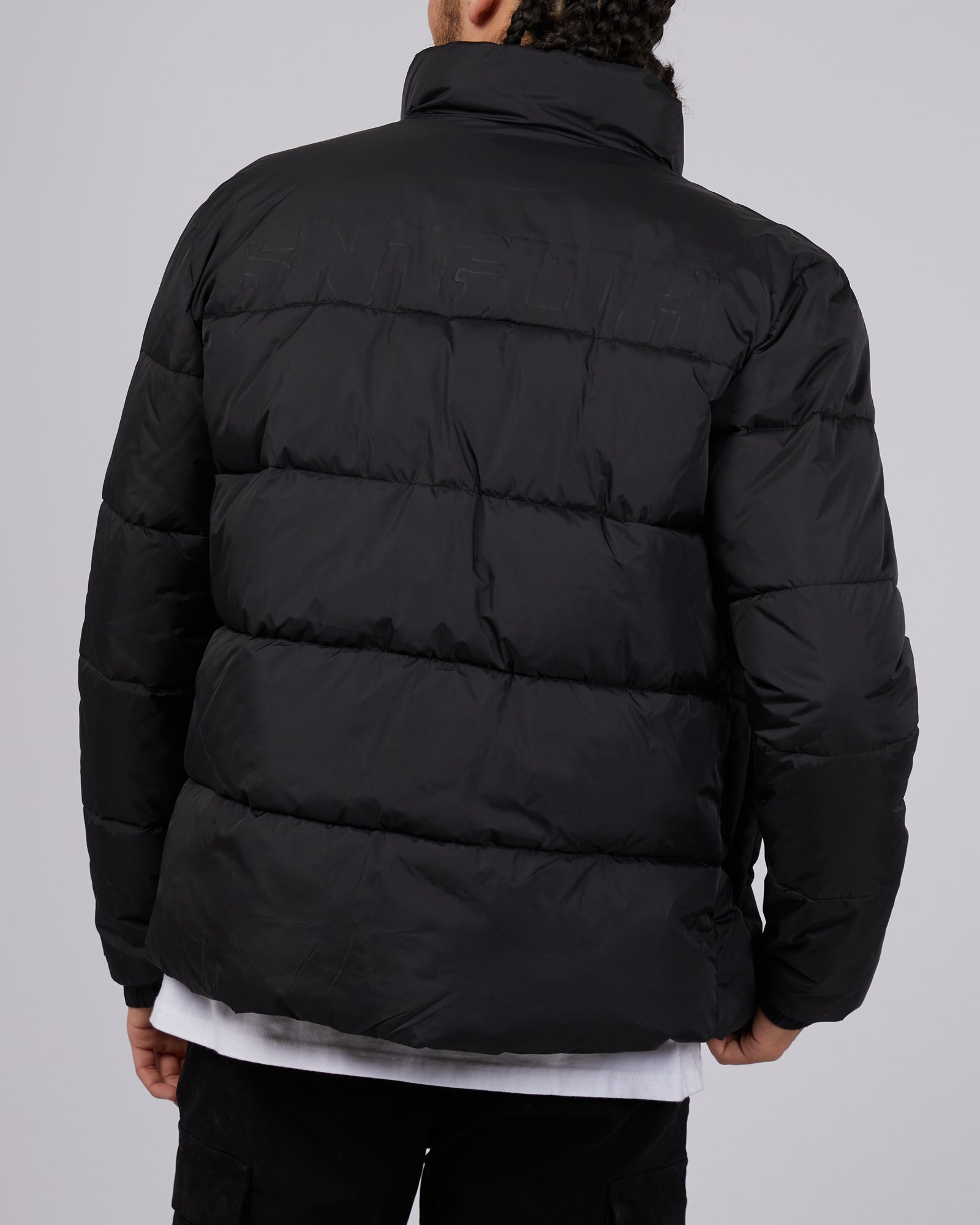 Shuttle Puffer Jacket Black