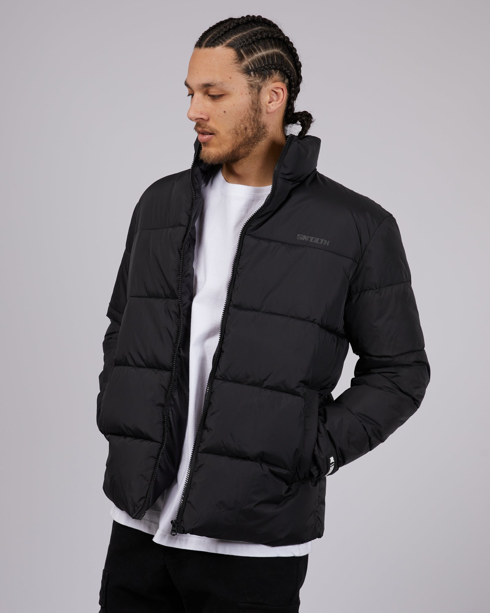 Shuttle Puffer Jacket Black