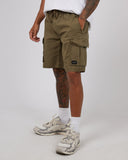 Ripstop Cargo Short Khaki