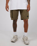 Ripstop Cargo Short Khaki