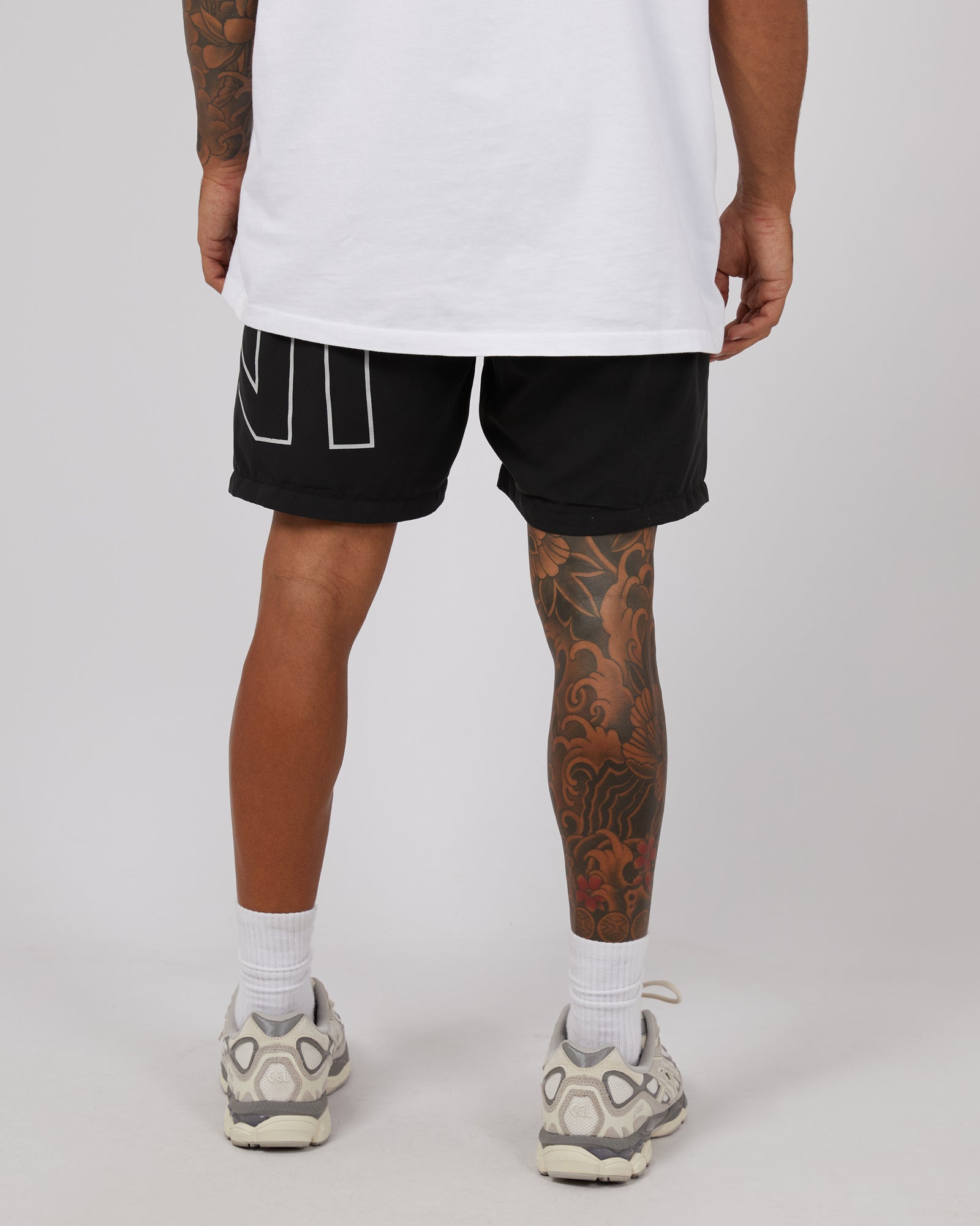 Link Volley Short Black