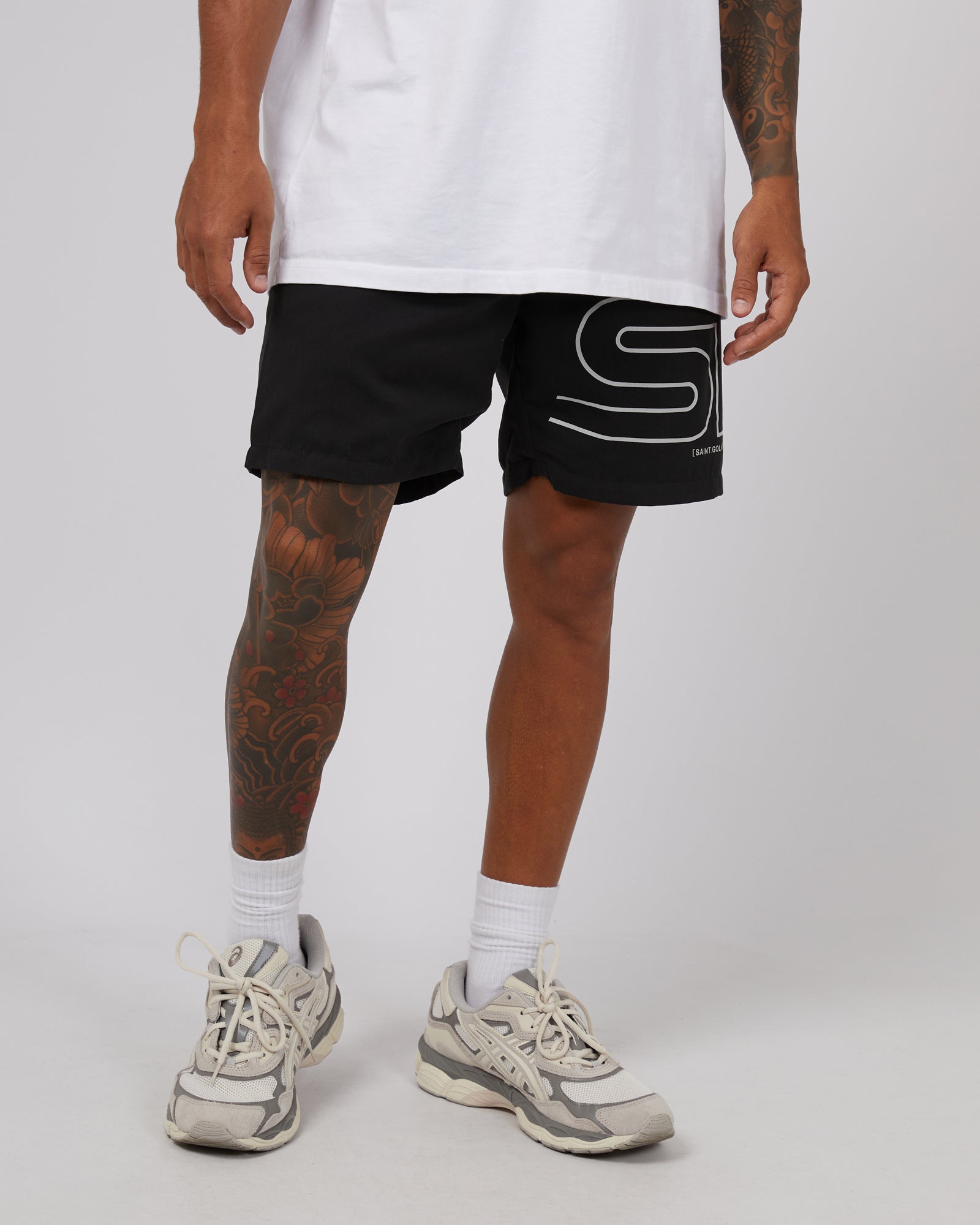 Link Volley Short Black