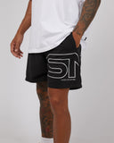 Link Volley Short Black