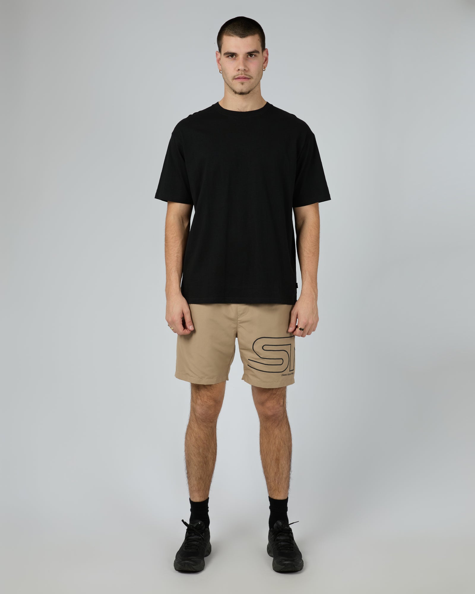 Link Volley Short Tan