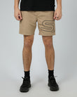 Link Volley Short Tan