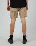 Link Volley Short Tan