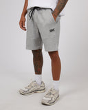 Tech Track Short Grey Marle