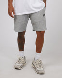 Tech Track Short Grey Marle