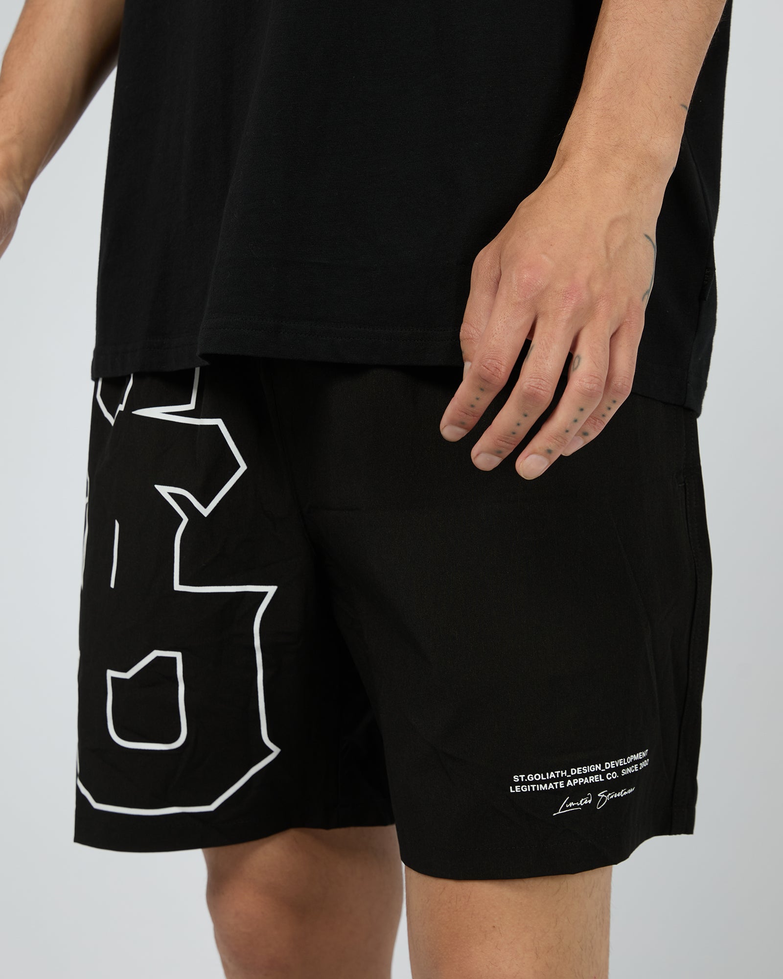 Boston Short Black