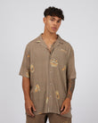 Wind Down Shirt Brown