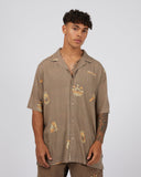 Wind Down Shirt Brown