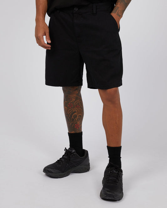 Ridge Tab Short Black