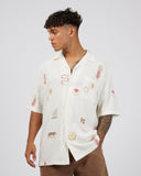 El Camino Shirt White