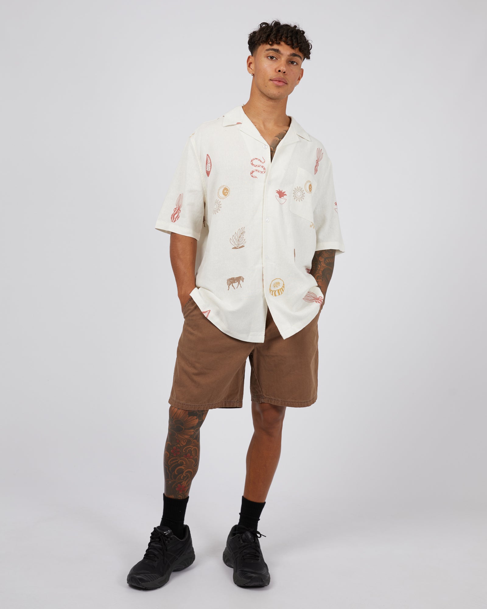 El Camino Shirt White