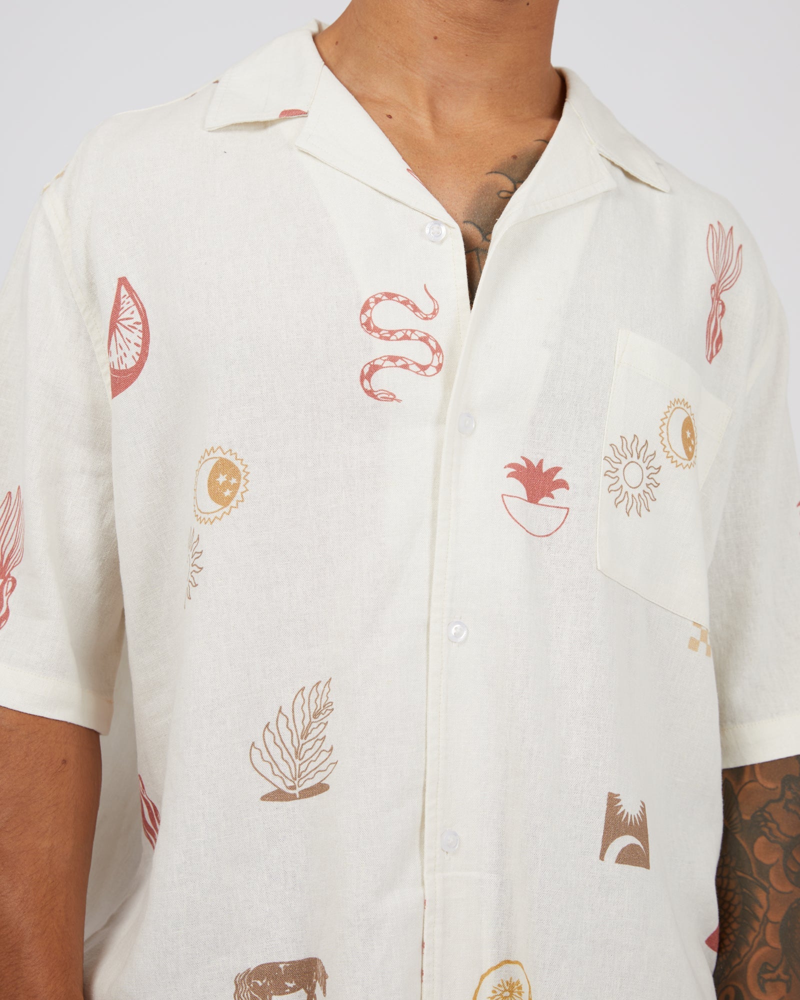 El Camino Shirt White