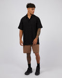 Pilgrim S/S Shirt Black