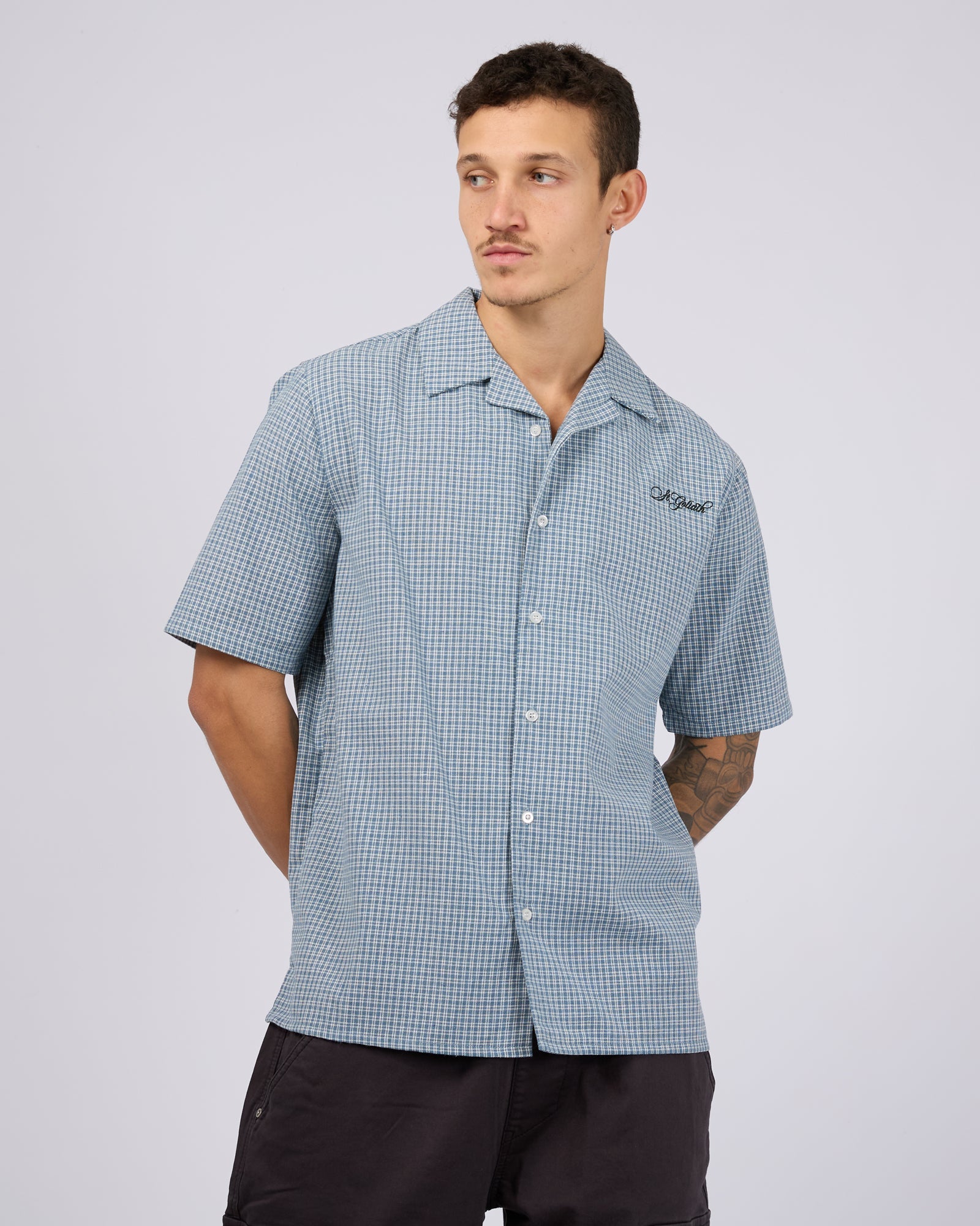 Juc S/S Shirt Blue