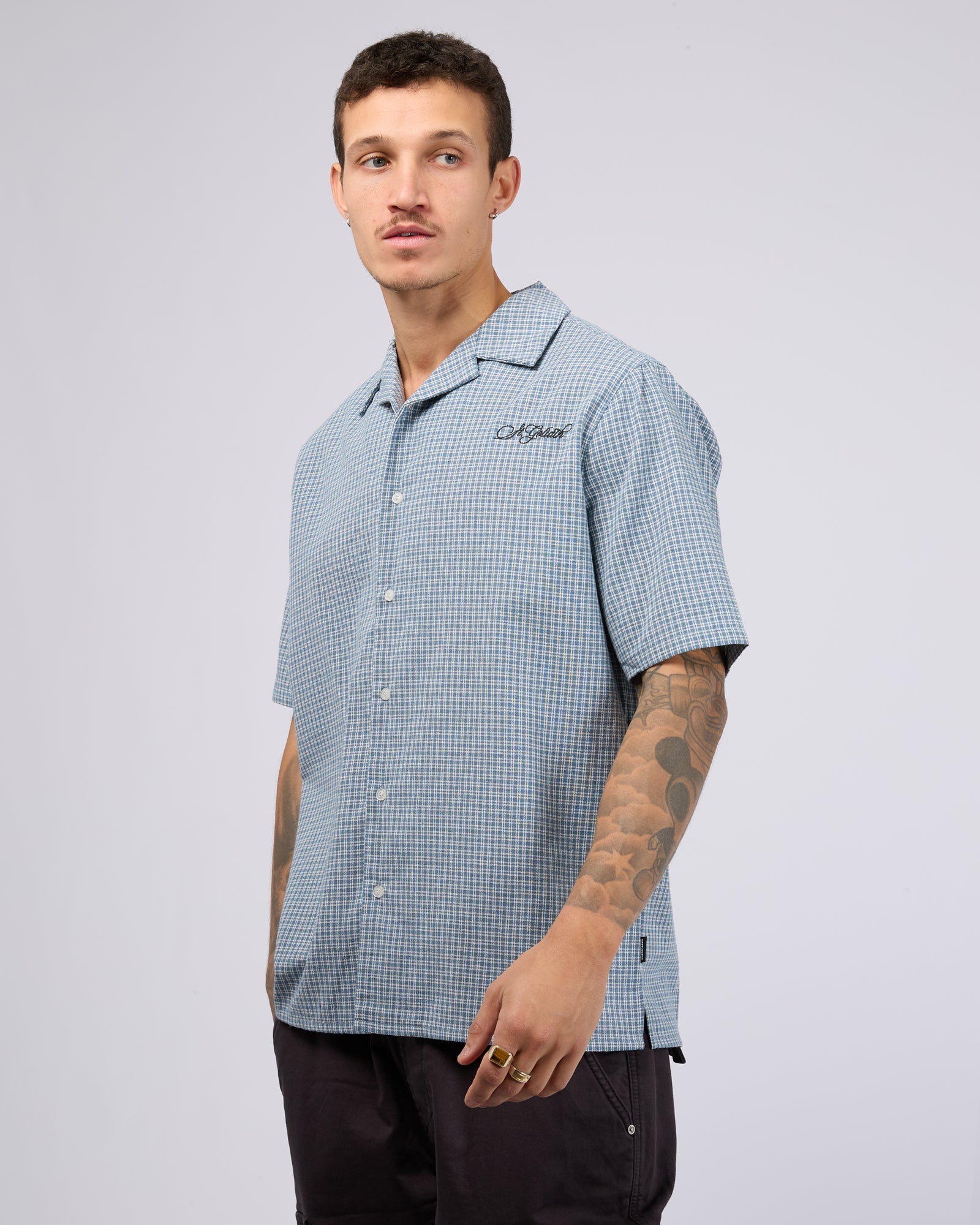 Juc S/S Shirt Blue