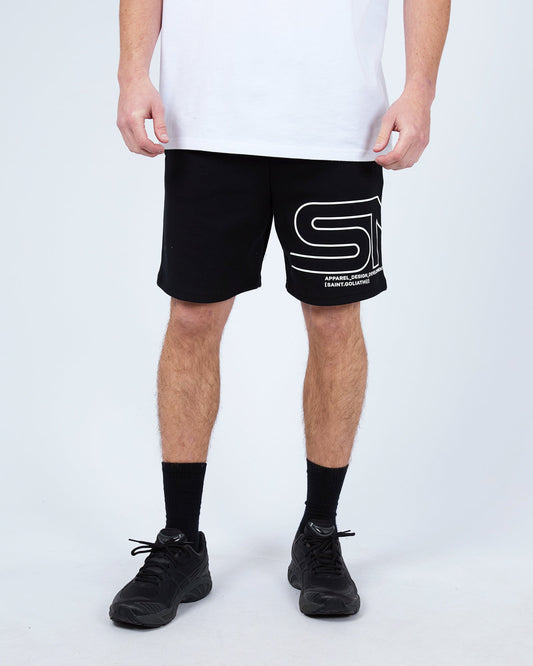 Link Fleece Short Black