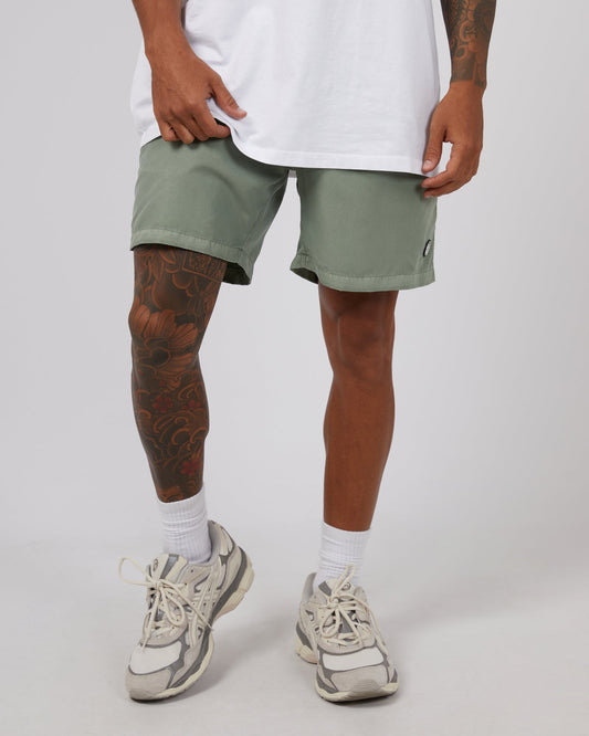 Illusion Short Fig Green