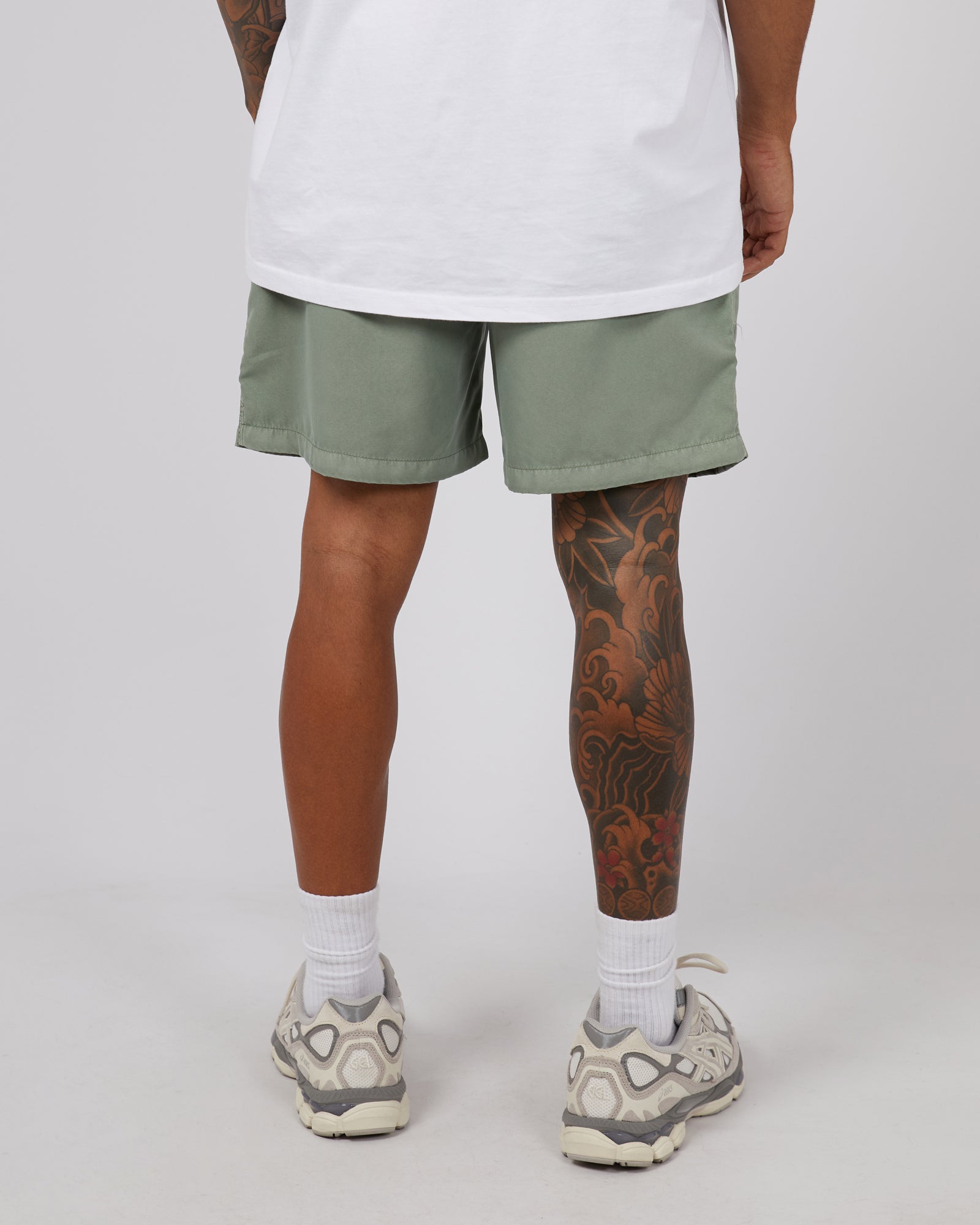 Illusion Short Fig Green