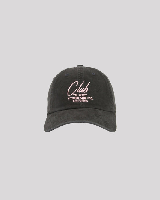 Tri West Fitness Club Cap Black