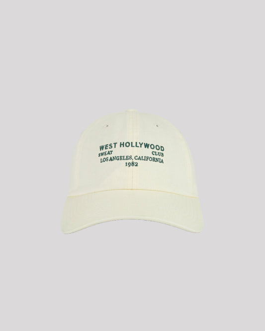 West Hollywood Sweat Cap Ivory