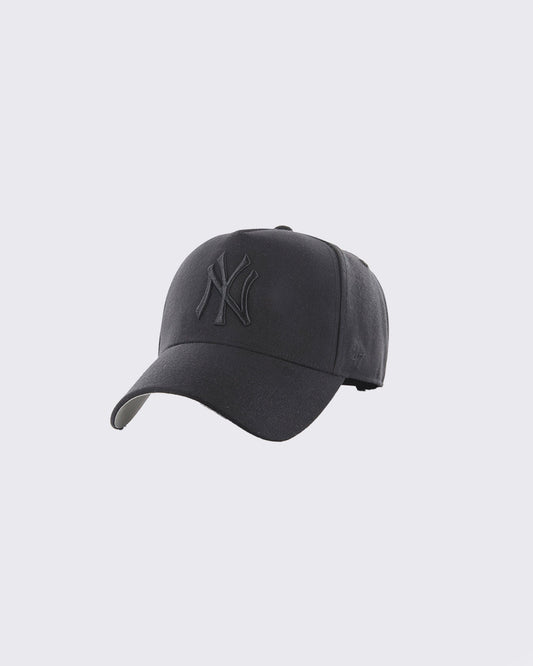 Ny Yankees Cap Black