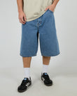 A6 Big Baggy Short Davis Mid Blue