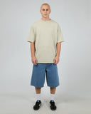 A6 Big Baggy Short Davis Mid Blue