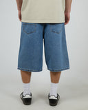 A6 Big Baggy Short Davis Mid Blue