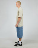 A6 Big Baggy Short Davis Mid Blue