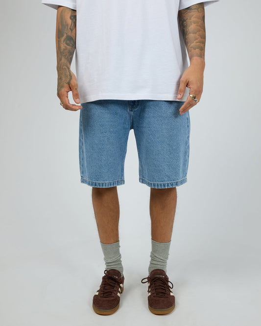 A5 Baggy Short Larry Light Vintage Indigo