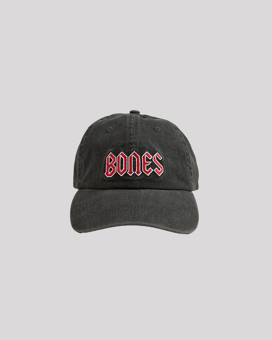 Squealer Dad Hat Washed Black