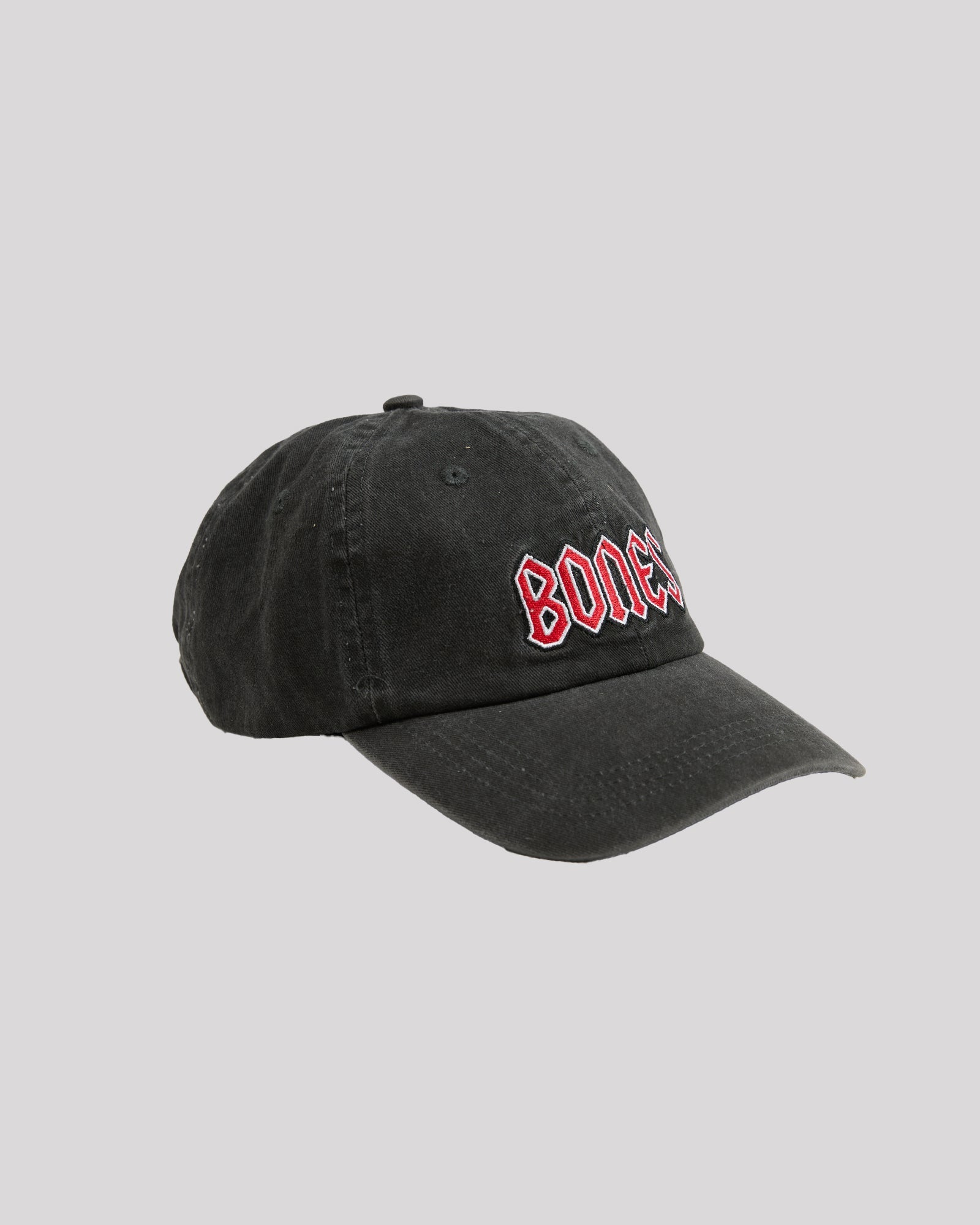 Squealer Dad Hat Washed Black