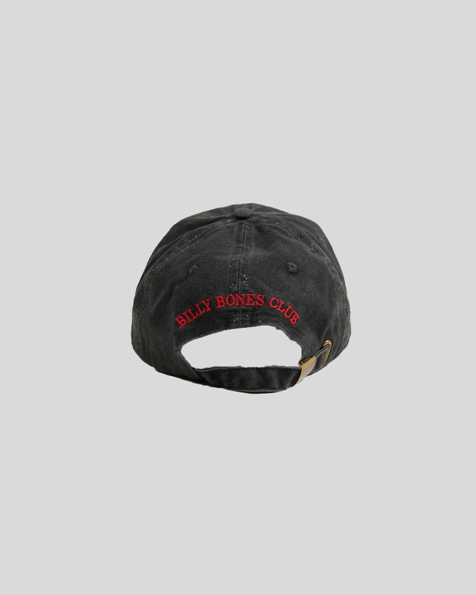 Squealer Dad Hat Washed Black