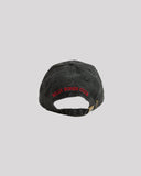 Squealer Dad Hat Washed Black